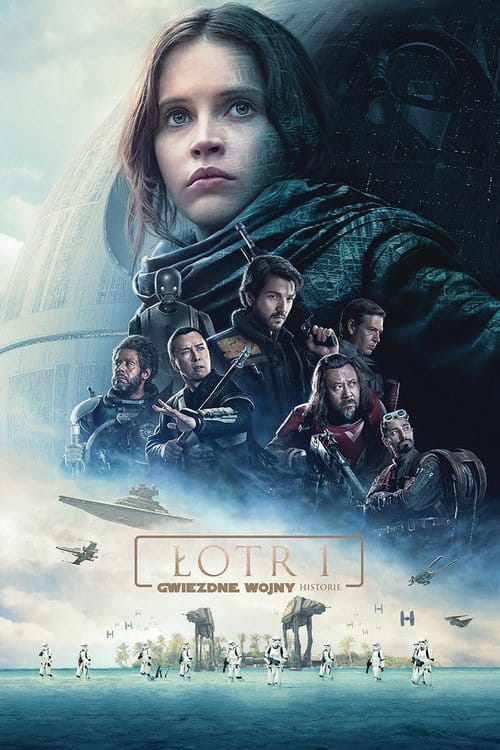 Plakat filmu: Łotr 1. Gwiezdne wojny – historie