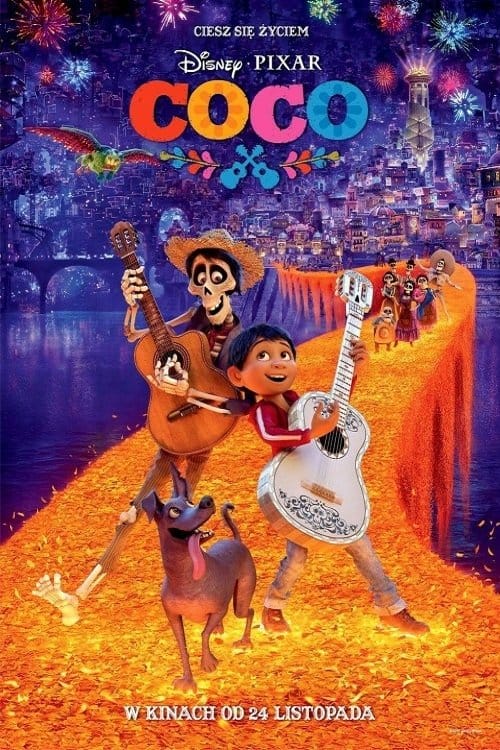 Plakat filmu: Coco