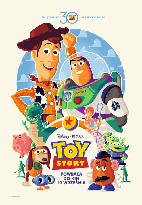 Plakat filmu: Toy Story