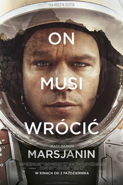 Plakat filmu: Marsjanin