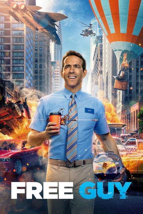 Plakat filmu: Free Guy