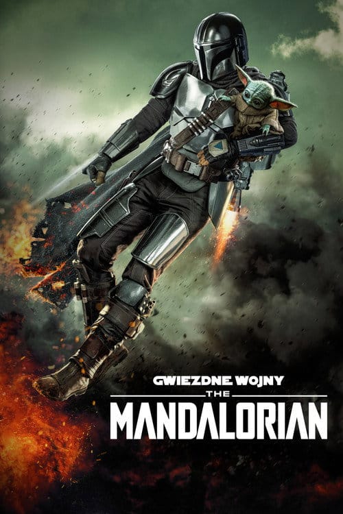Plakat serialu: The Mandalorian