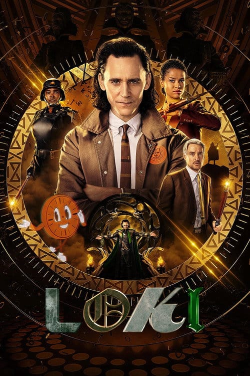 Plakat serialu: Loki