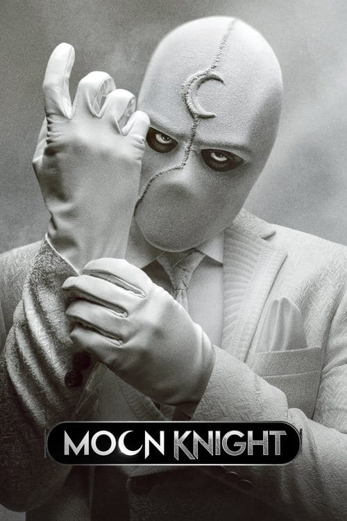 Plakat serialu: Moon Knight
