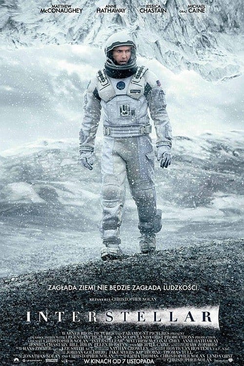 Plakat filmu: Interstellar