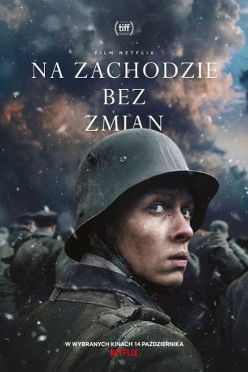 Plakat filmu: Na Zachodzie bez zmian (2022)