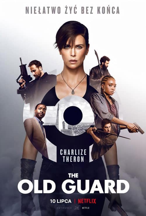 Plakat filmu: The Old Guard
