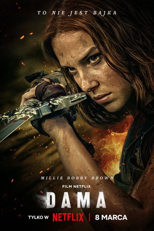 Plakat filmu: Damsel (2024)