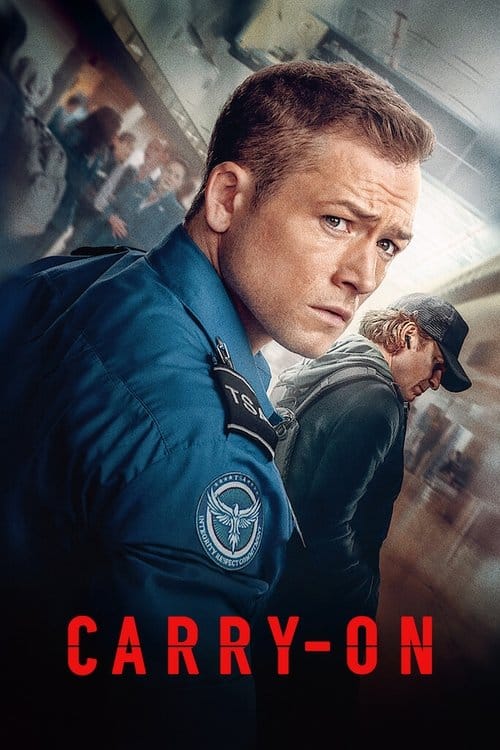 Plakat filmu: Carry-On (2024)