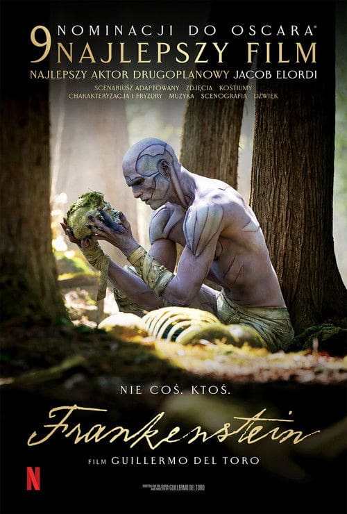 Plakat filmu: Frankenstein (2025)