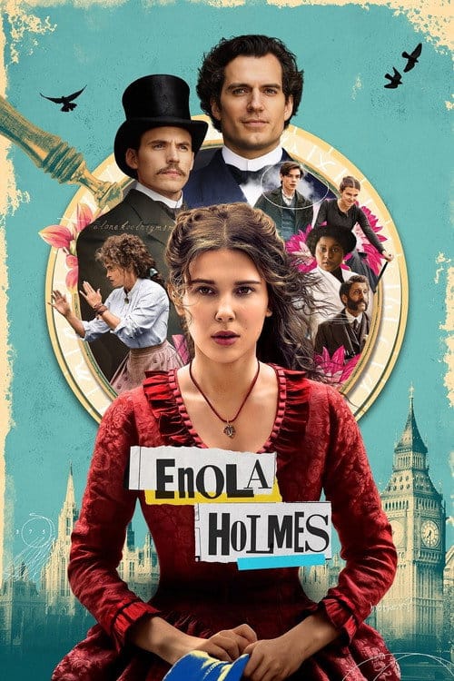 Plakat filmu: Enola Holmes