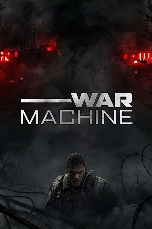 Plakat filmu: War Machine (2026)