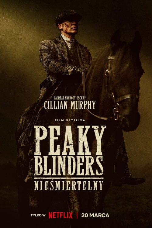 Plakat filmu: Peaky Blinders: The Immortal Man (2026)