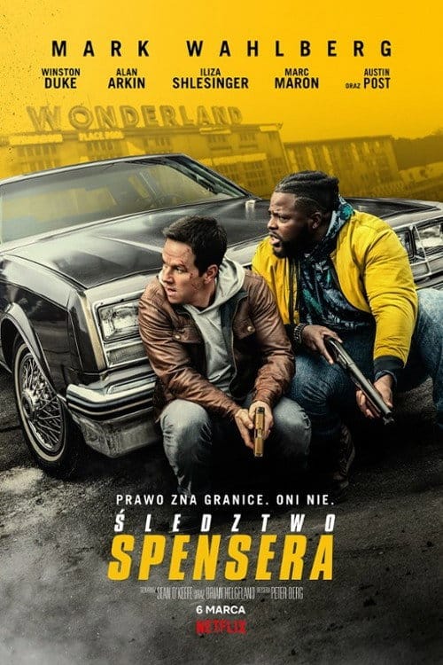Plakat filmu: Śledztwo Spensera