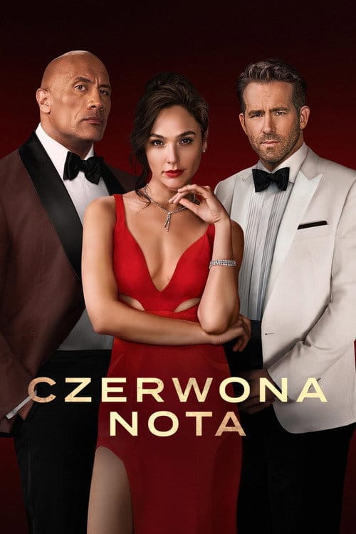 Plakat filmu: Czerwona nota