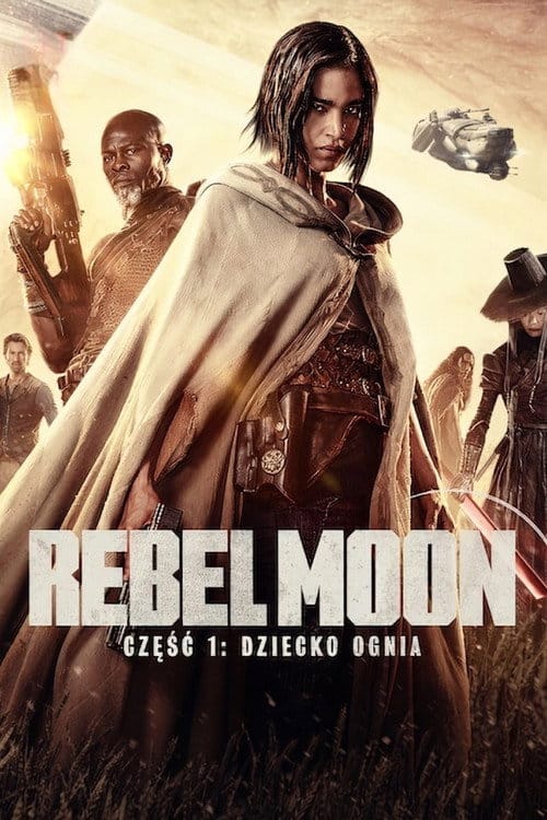 Plakat filmu: Rebel Moon – część 1 i 2