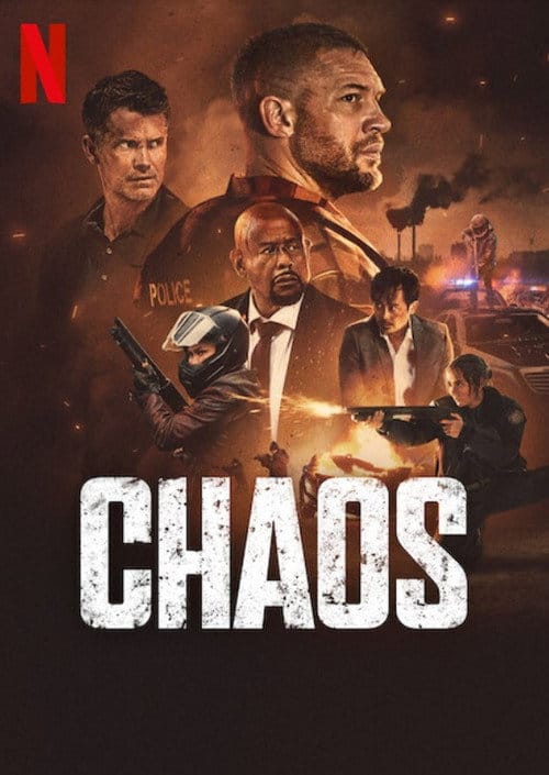 Plakat filmu: Havoc (2025)