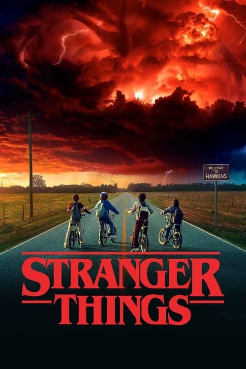 Plakat serialu: Stranger Things