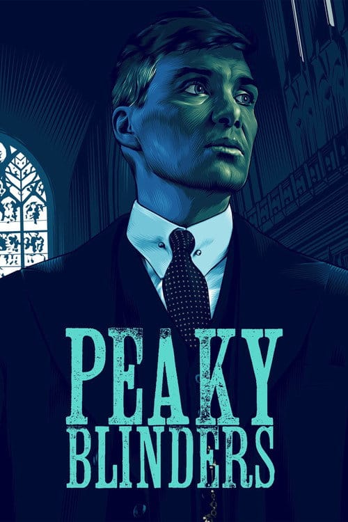 Plakat serialu: Peaky Blinders