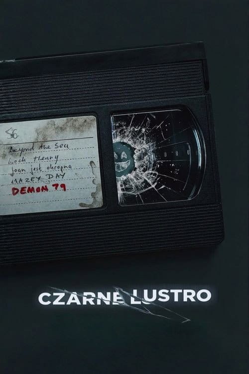 Plakat serialu: Black Mirror