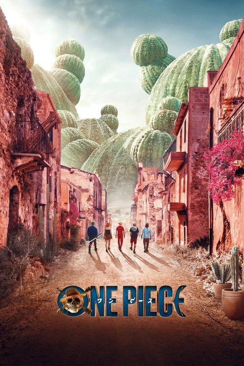 Plakat serialu: One Piece