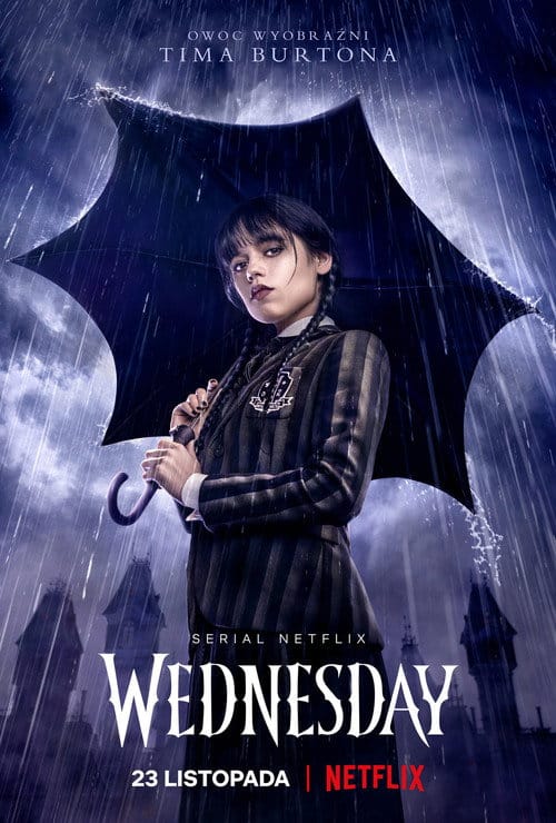 Plakat serialu: Wednesday