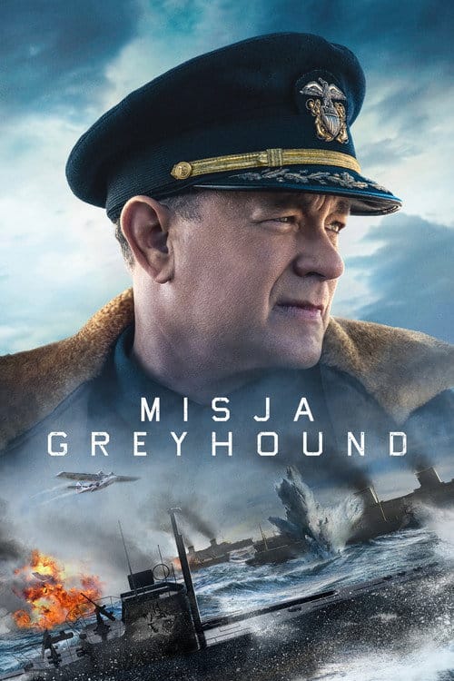 Plakat filmu: Misja Greyhound