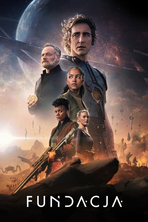 Plakat serialu: Foundation