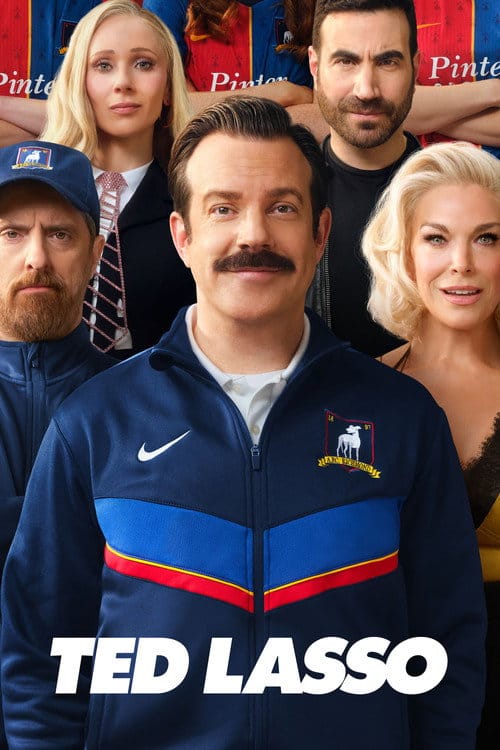 Plakat serialu: Ted Lasso