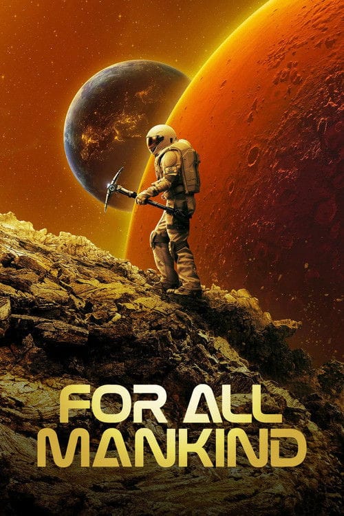 Plakat serialu: For All Mankind