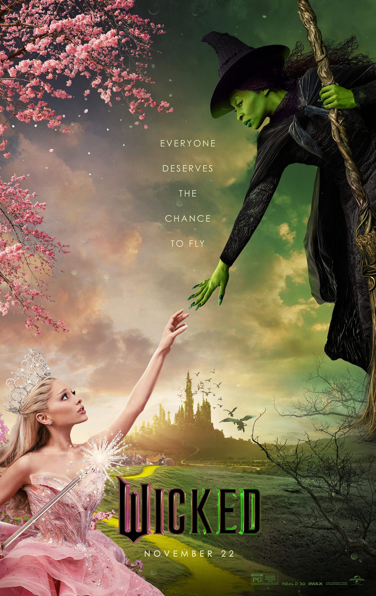 Plakat filmu Wicked