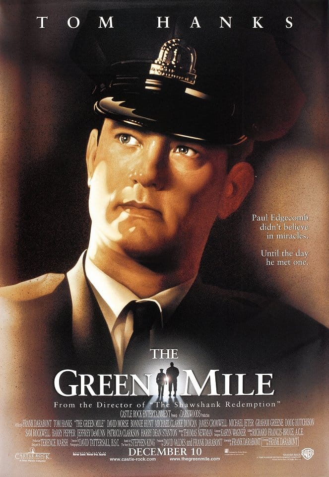 Plakat filmu Zielona mila